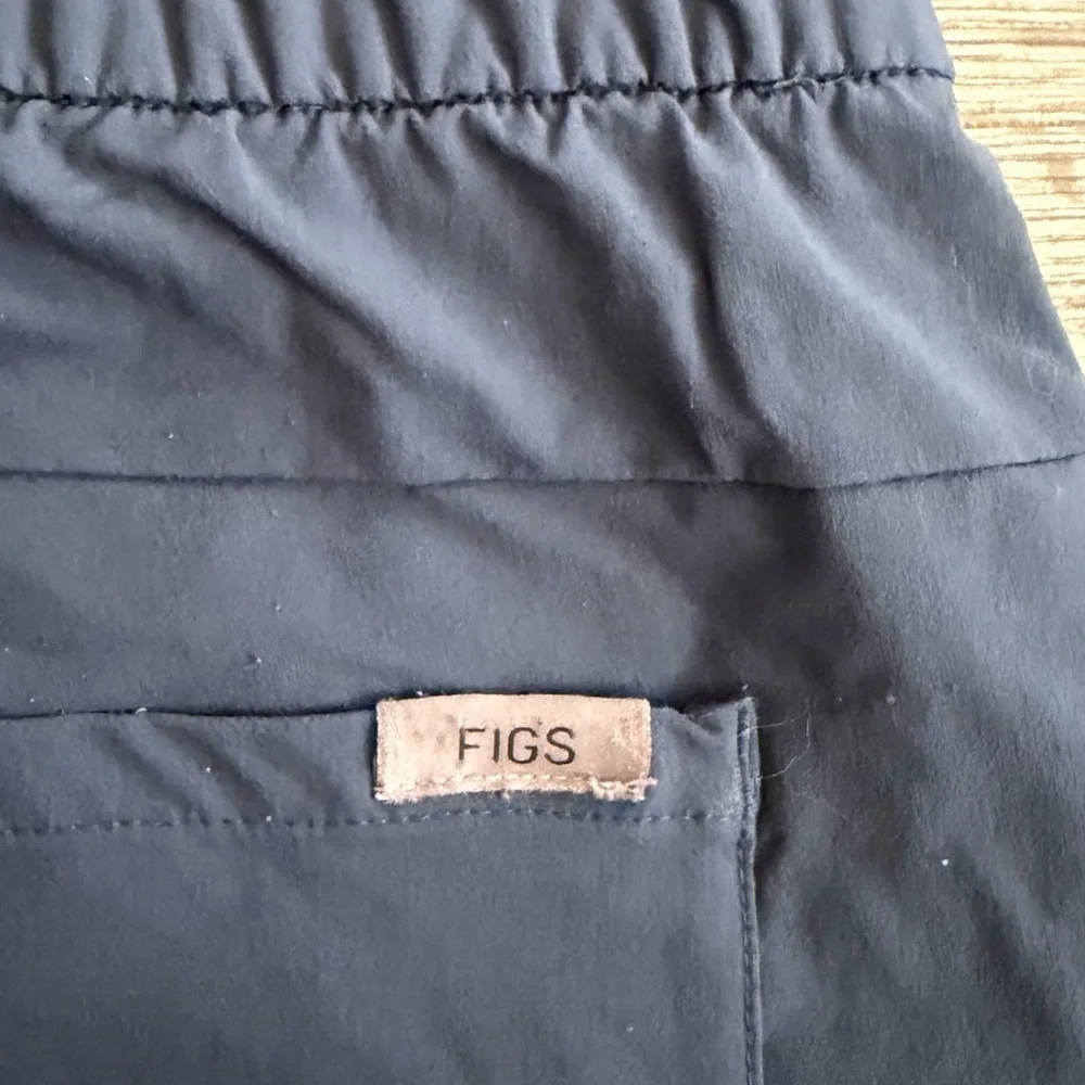 Figs Men's Dark Blue Joggers